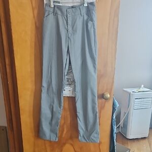 Womens Gray Pants